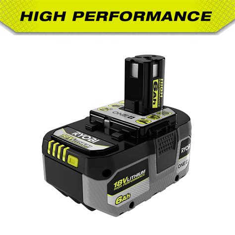 ryobi 18v high performance battery